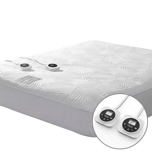Reaks King Size Electric Heated Mattress Pad
