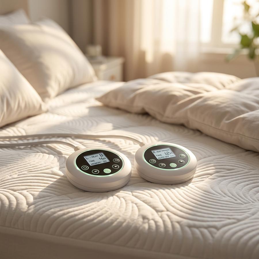 Reaks mattress pad bedroom morning