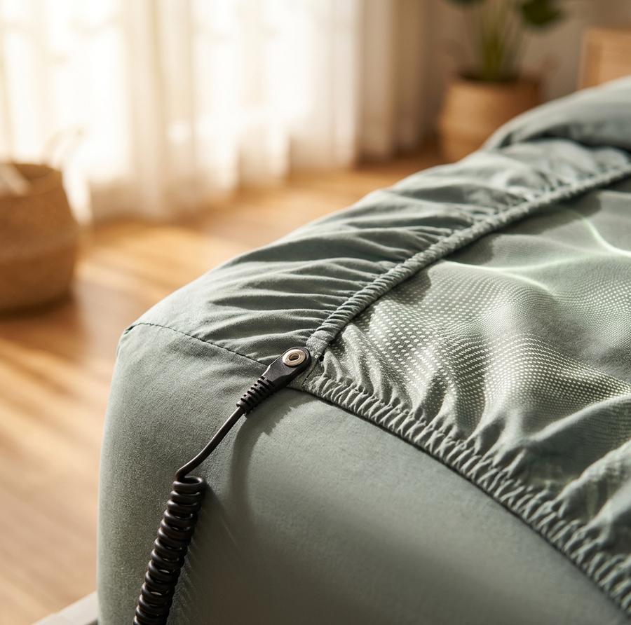 Reaks grounding sheets evening routine