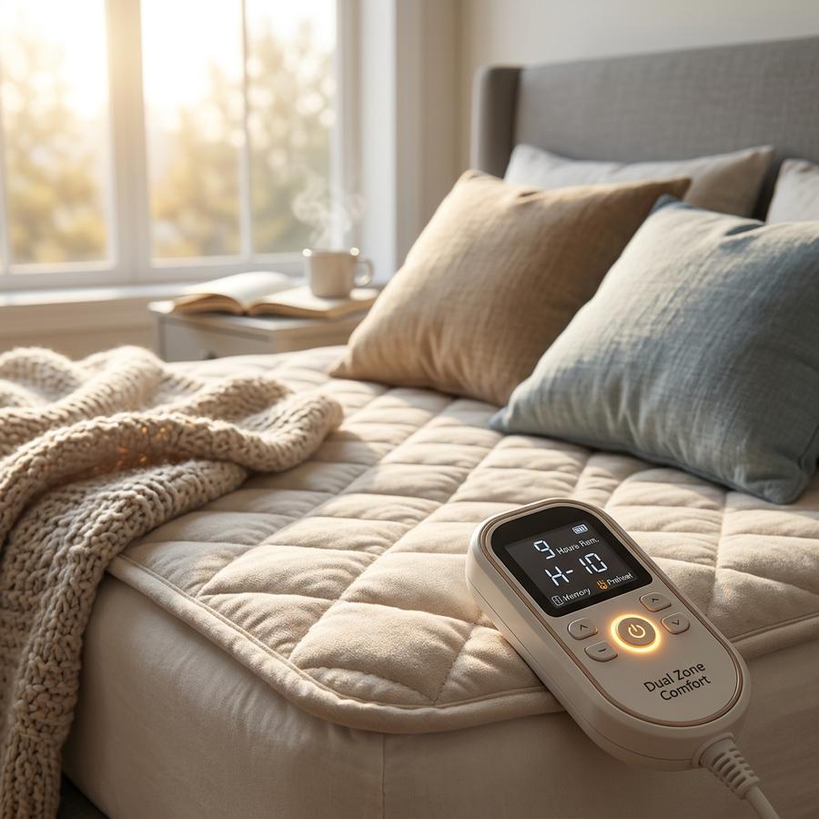 Reaks multi zone pad bedroom scene